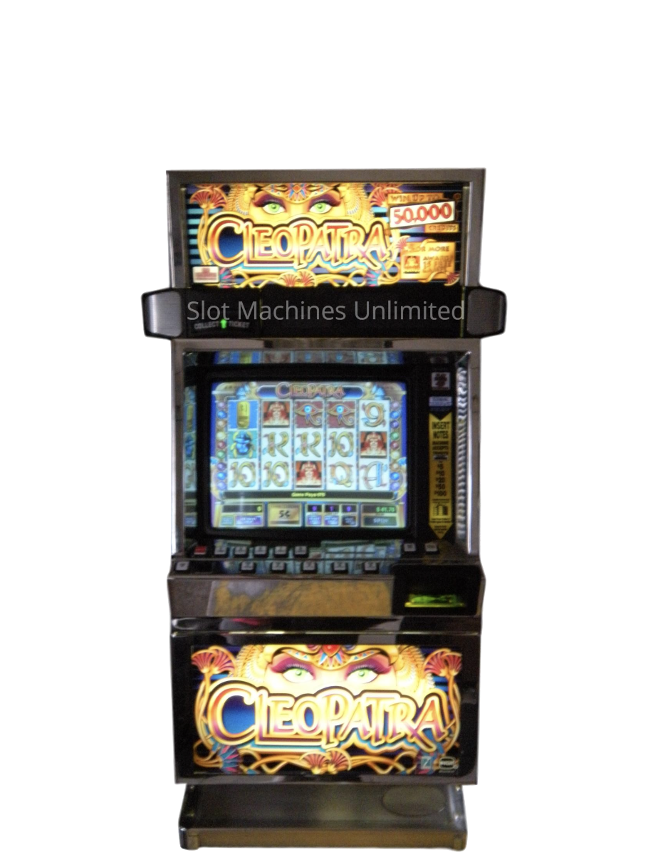 Image of Cleopatra Slot machine